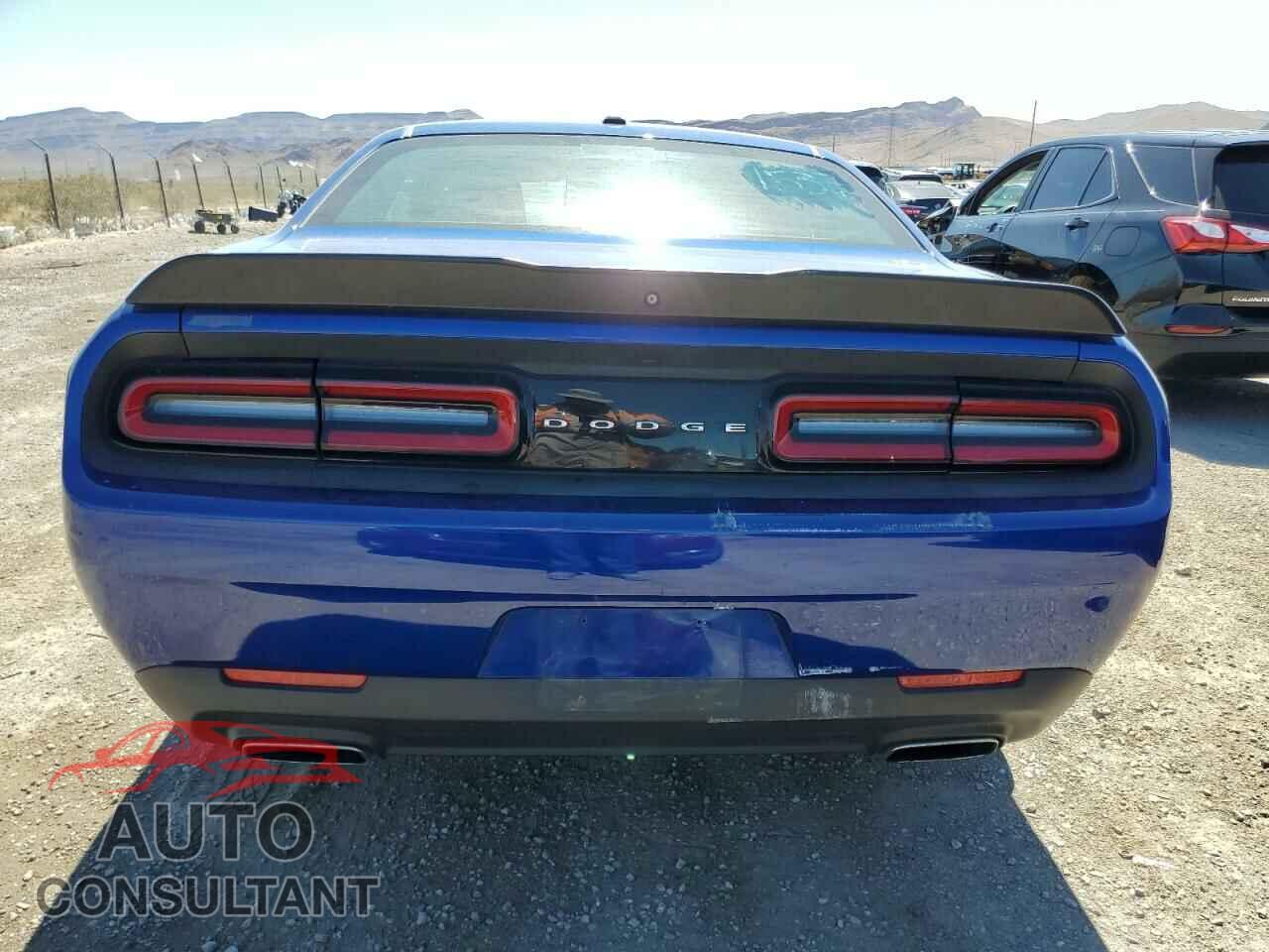 DODGE CHALLENGER 2018 - 2C3CDZAG5JH287595