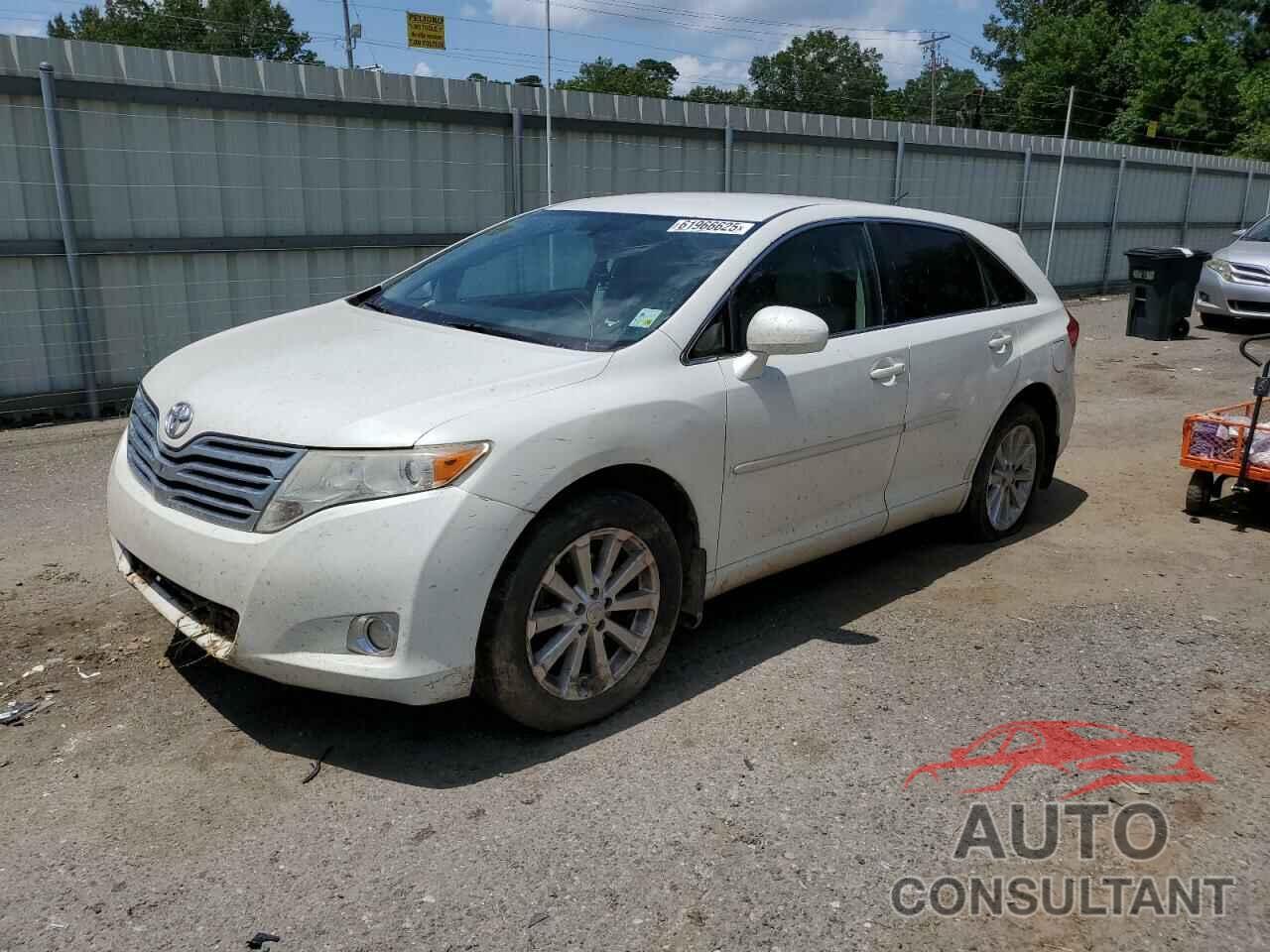 TOYOTA VENZA 2010 - 4T3ZK3BB0AU027391