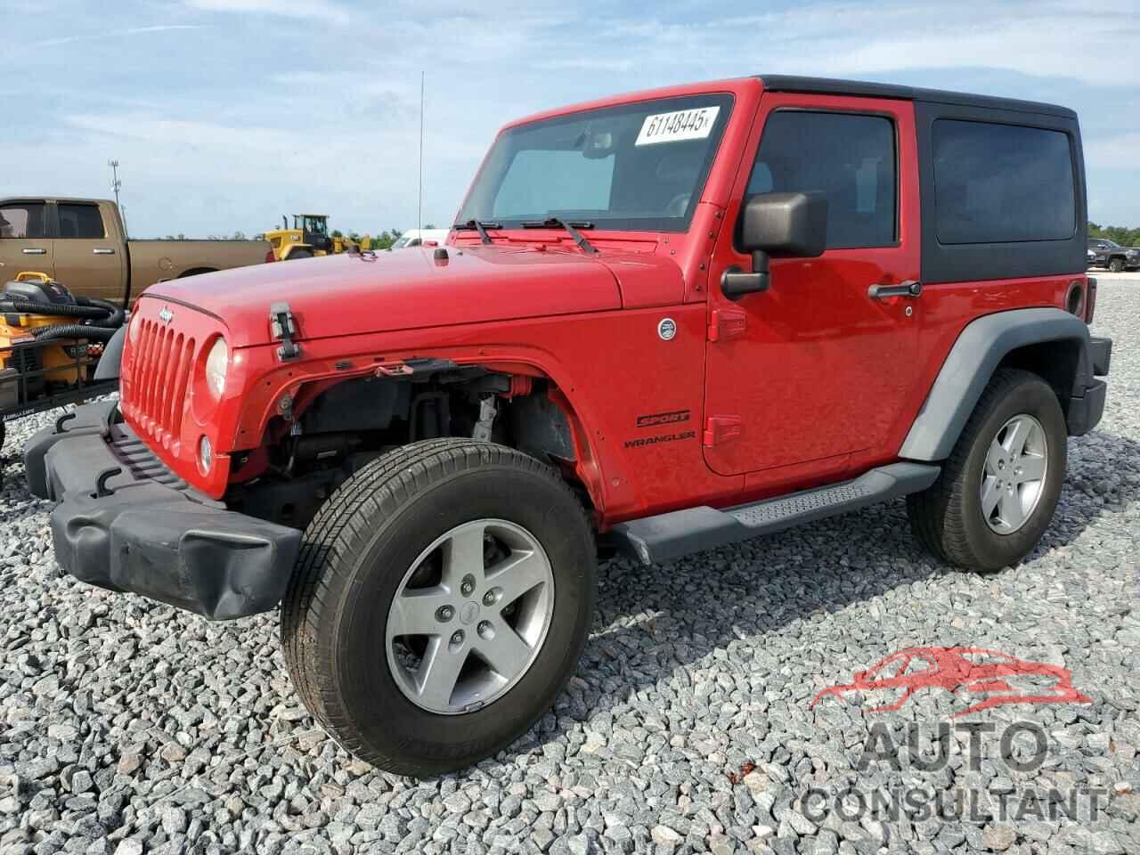 JEEP WRANGLER 2014 - 1C4GJWAG5EL119758