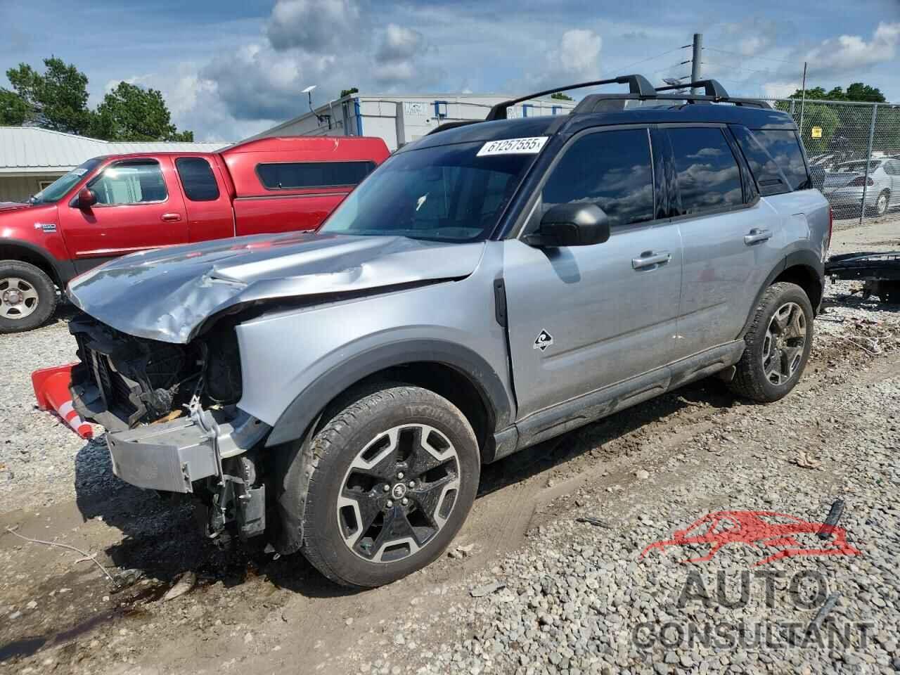 FORD BRONCO 2021 - 3FMCR9C68MRA72153