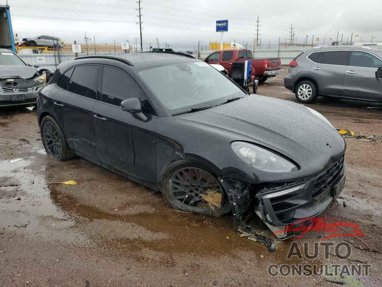 PORSCHE MACAN 2017 - WP1AG2A56HLB54663