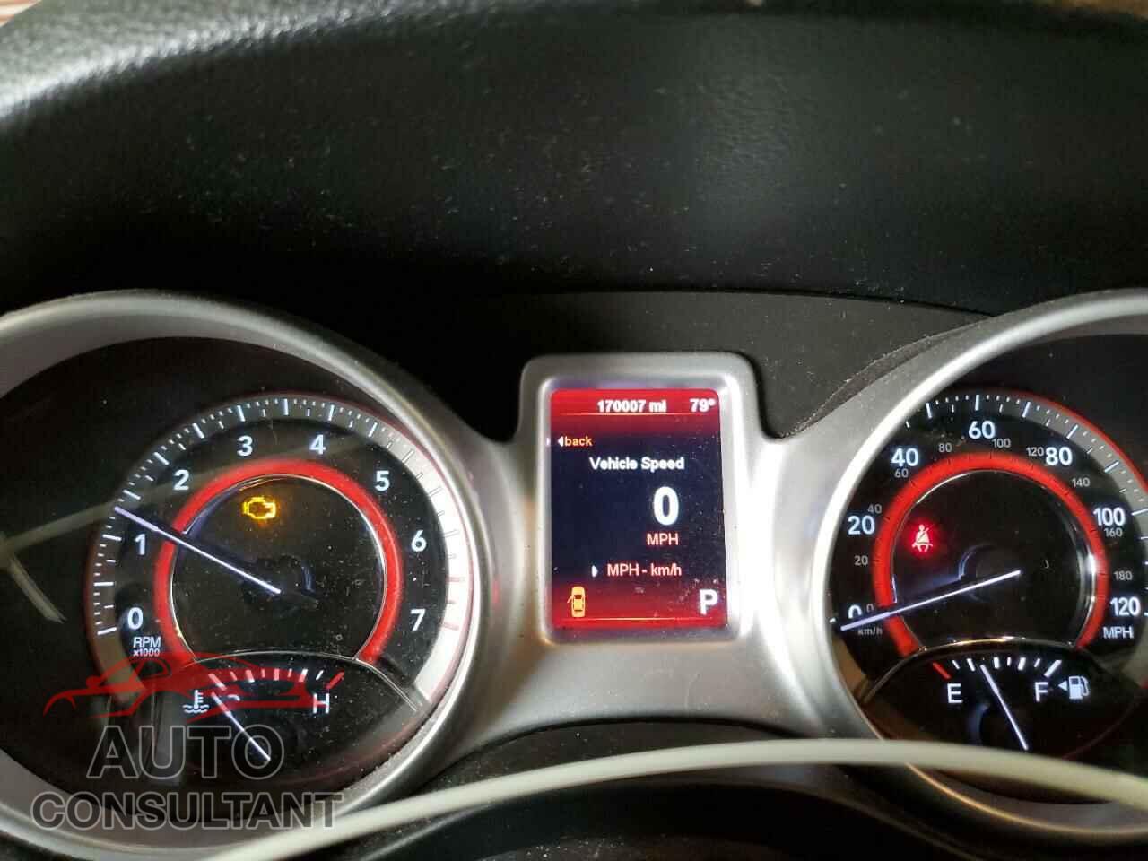 DODGE JOURNEY 2012 - 3C4PDCBG6CT143153
