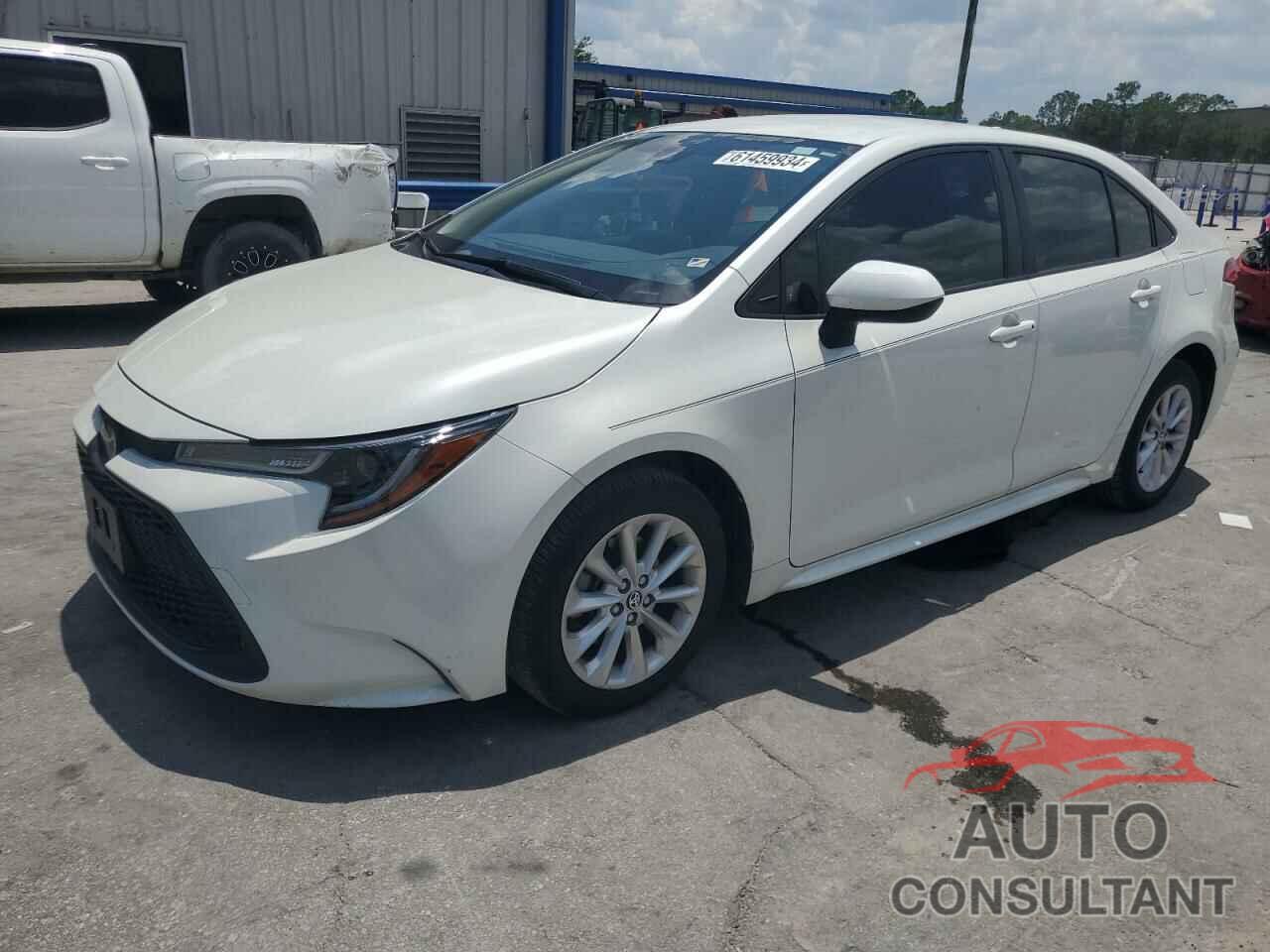 TOYOTA COROLLA 2020 - JTDVPRAE3LJ084488