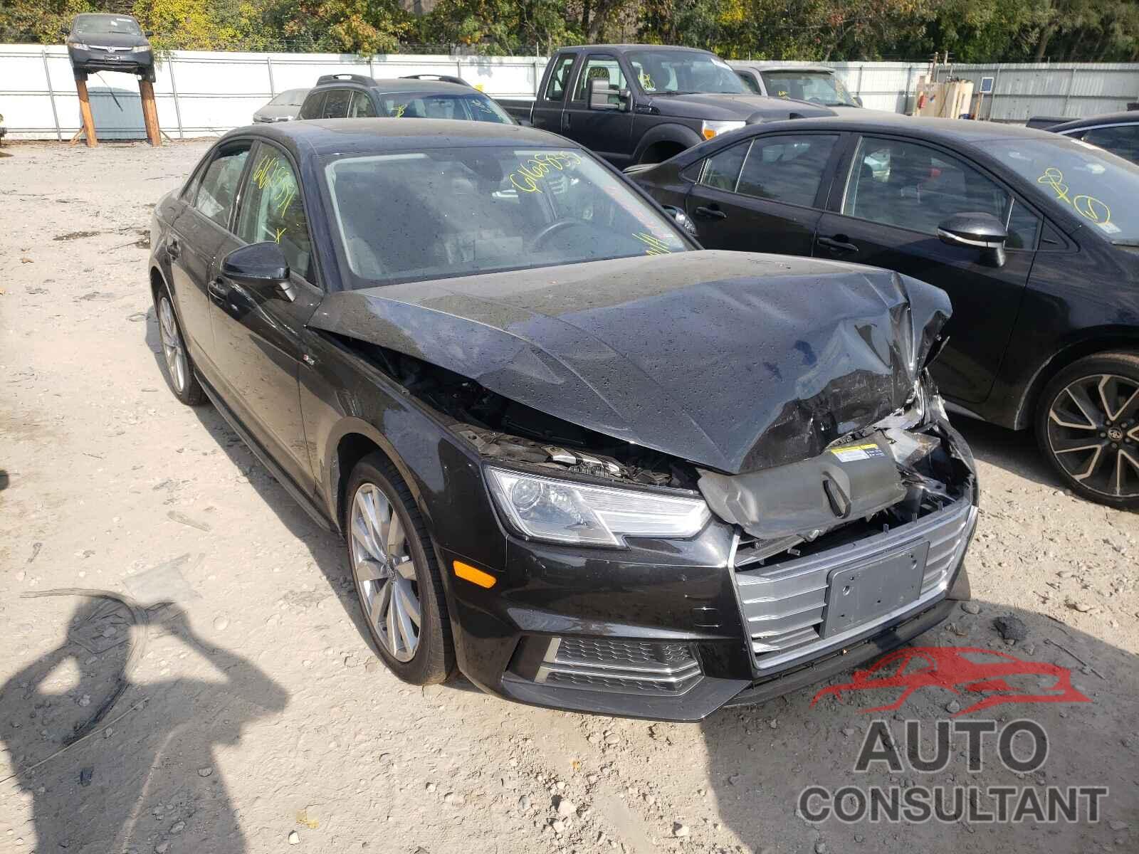 AUDI A4 2018 - WAUDNAF47JN013798