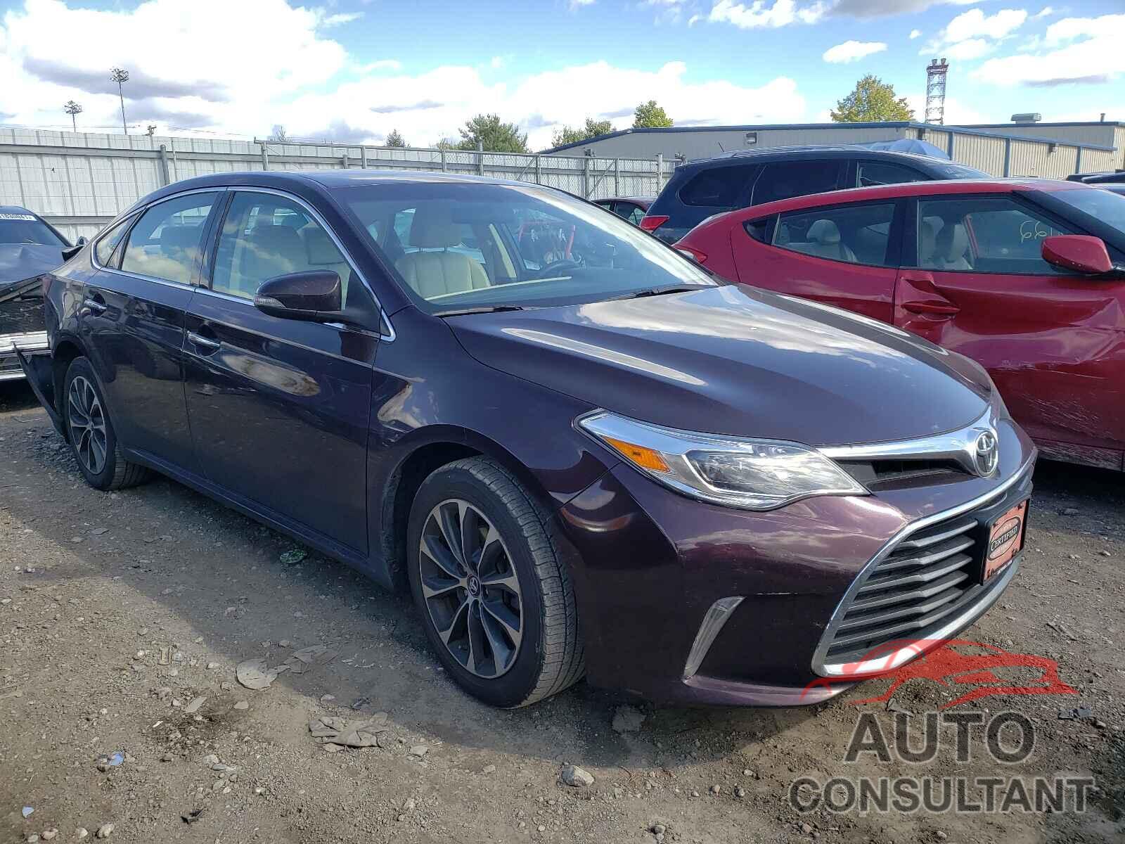 TOYOTA AVALON 2016 - 4T1BK1EB1GU217672