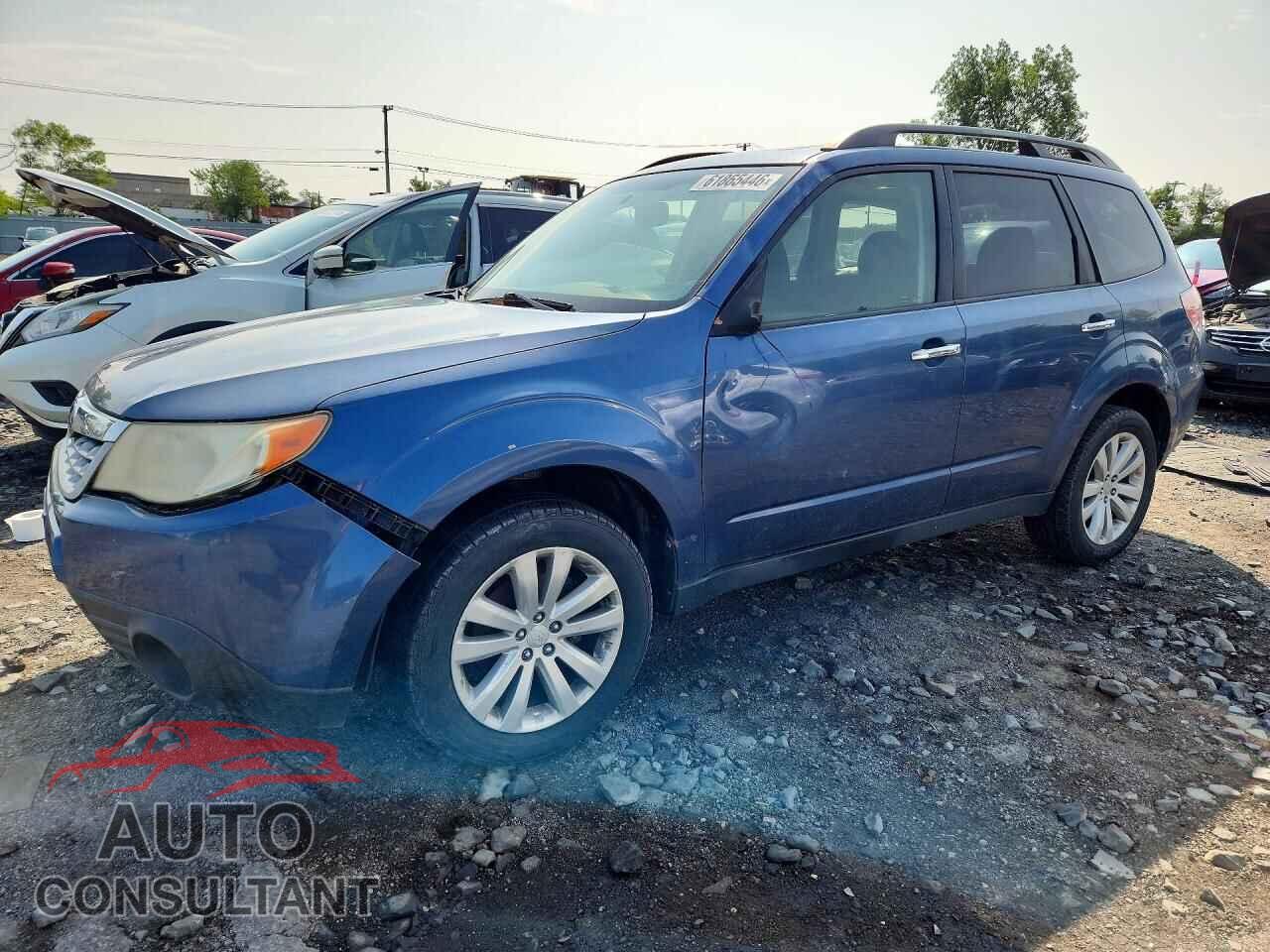 SUBARU FORESTER 2012 - JF2SHADC5CH460158
