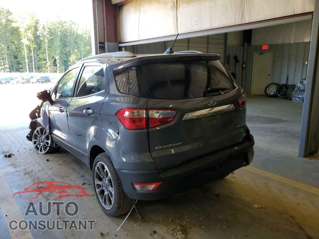 FORD ECOSPORT 2021 - MAJ6S3KL0MC400602