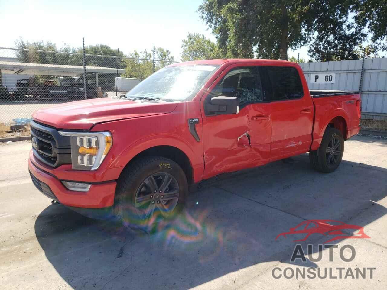 FORD F-150 2022 - 1FTFW1E5XNKE02915