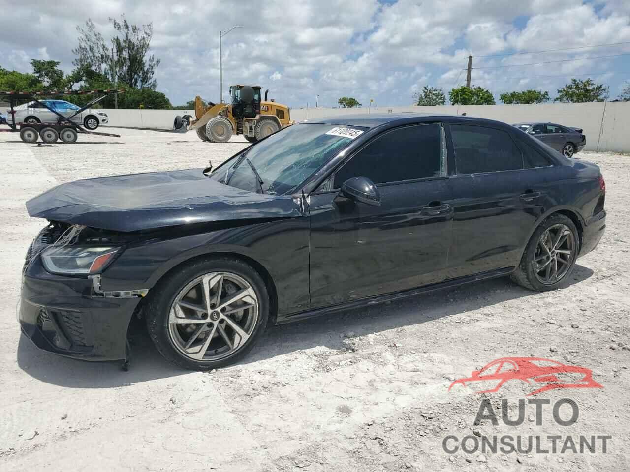 AUDI A4 2021 - WAUEAAF43MA063965