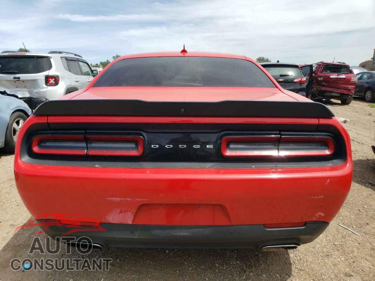DODGE CHALLENGER 2016 - 2C3CDZAG9GH309364