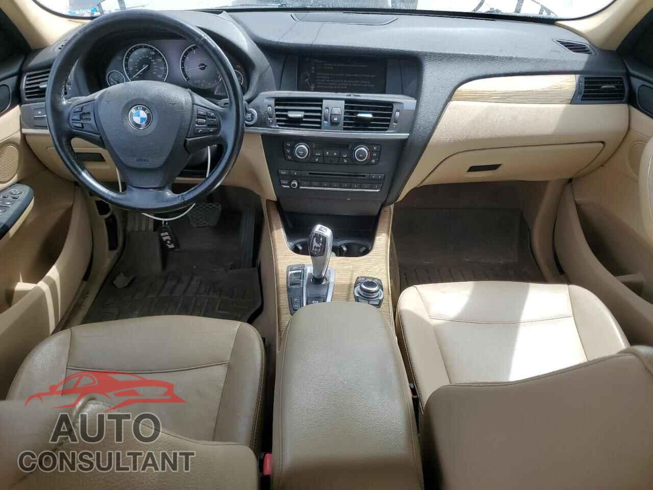 BMW X3 2014 - 5UXWX9C57E0D35511