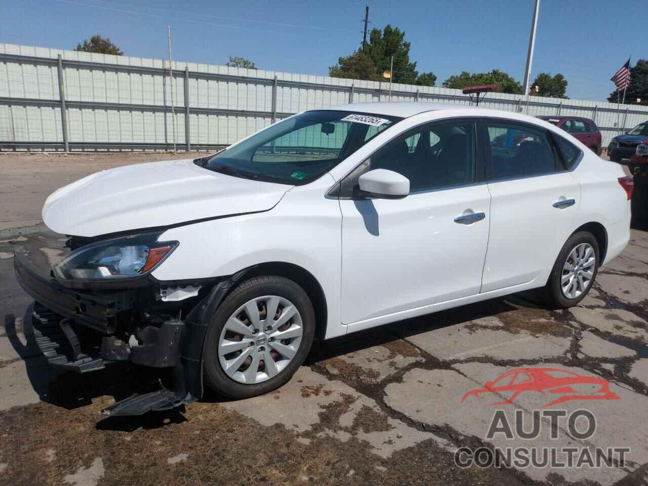 NISSAN SENTRA 2017 - 3N1AB7AP2HL645513