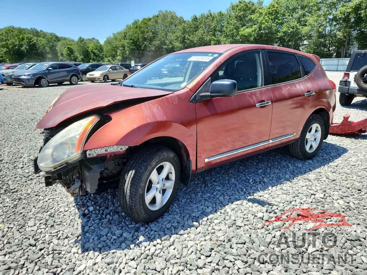 NISSAN ROGUE 2012 - JN8AS5MV3CW357907