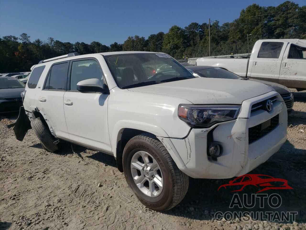 TOYOTA 4RUNNER 2021 - JTEEU5JR2M5242541