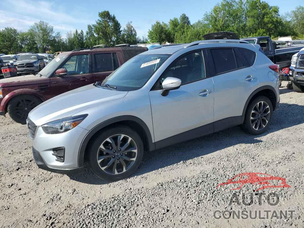 MAZDA CX-5 2016 - JM3KE4DY6G0876557