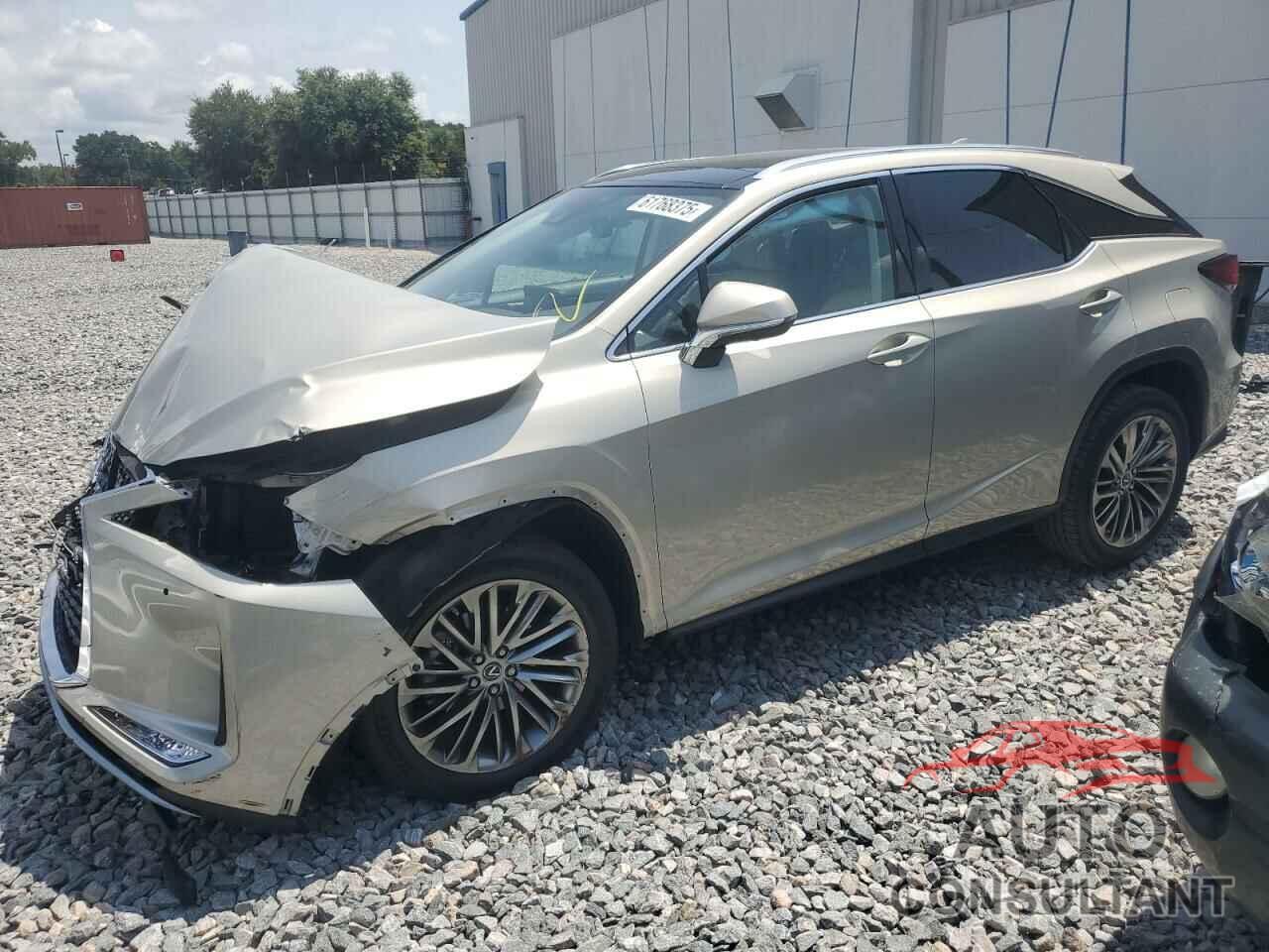 LEXUS RX350 2021 - 2T2JZMAA9MC183642