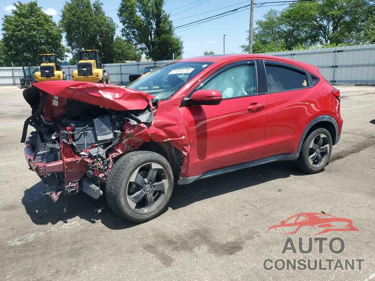 HONDA HR-V 2018 - 3CZRU6H5XJG704728
