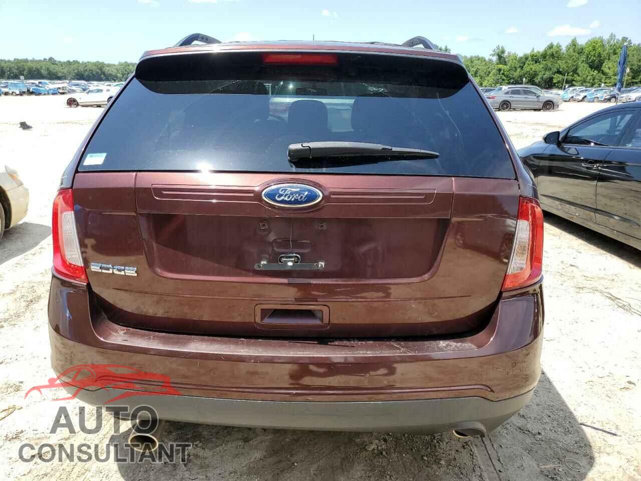 FORD EDGE 2012 - 2FMDK3GC9CBA26060
