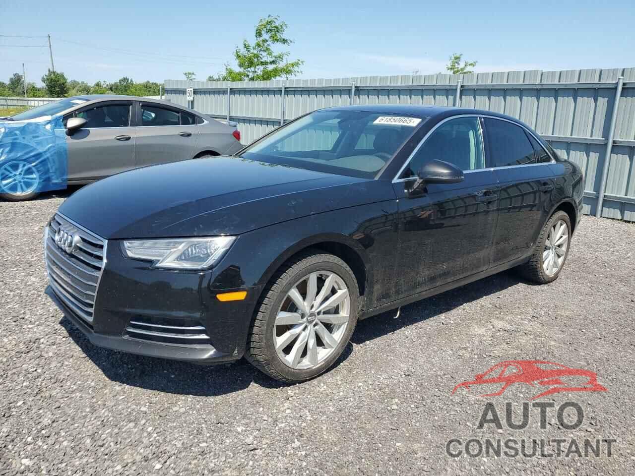 AUDI A4 2017 - WAUNNAF44HN065937
