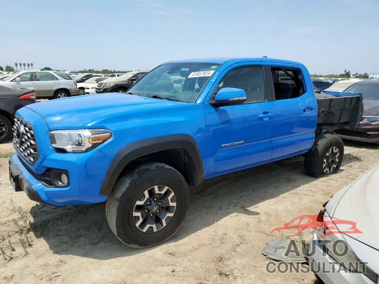 TOYOTA TACOMA 2021 - 3TMCZ5AN1MM411176