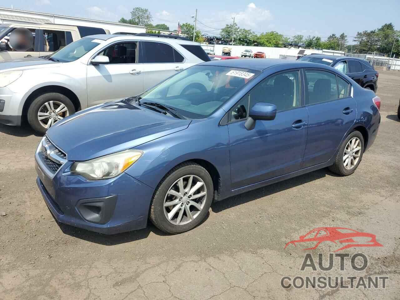 SUBARU IMPREZA 2013 - JF1GJAC62DH013170