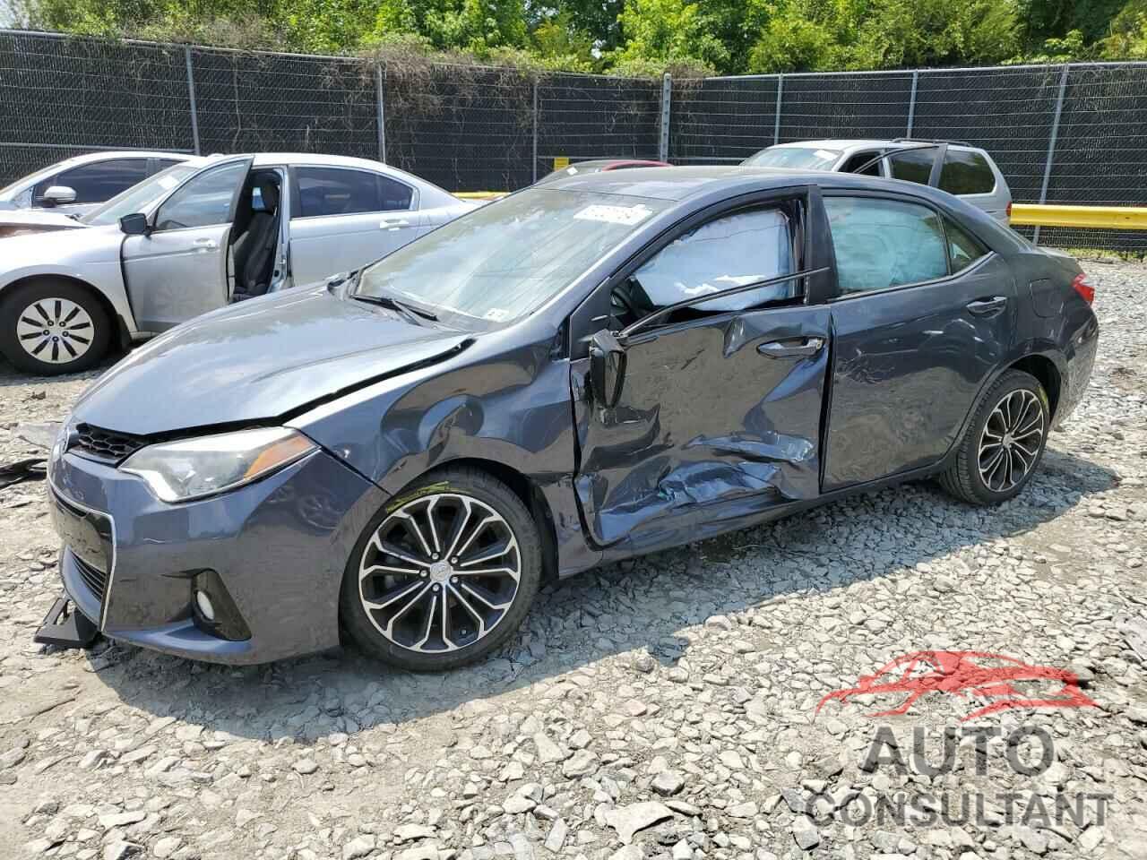TOYOTA COROLLA 2016 - 2T1BURHE6GC508295