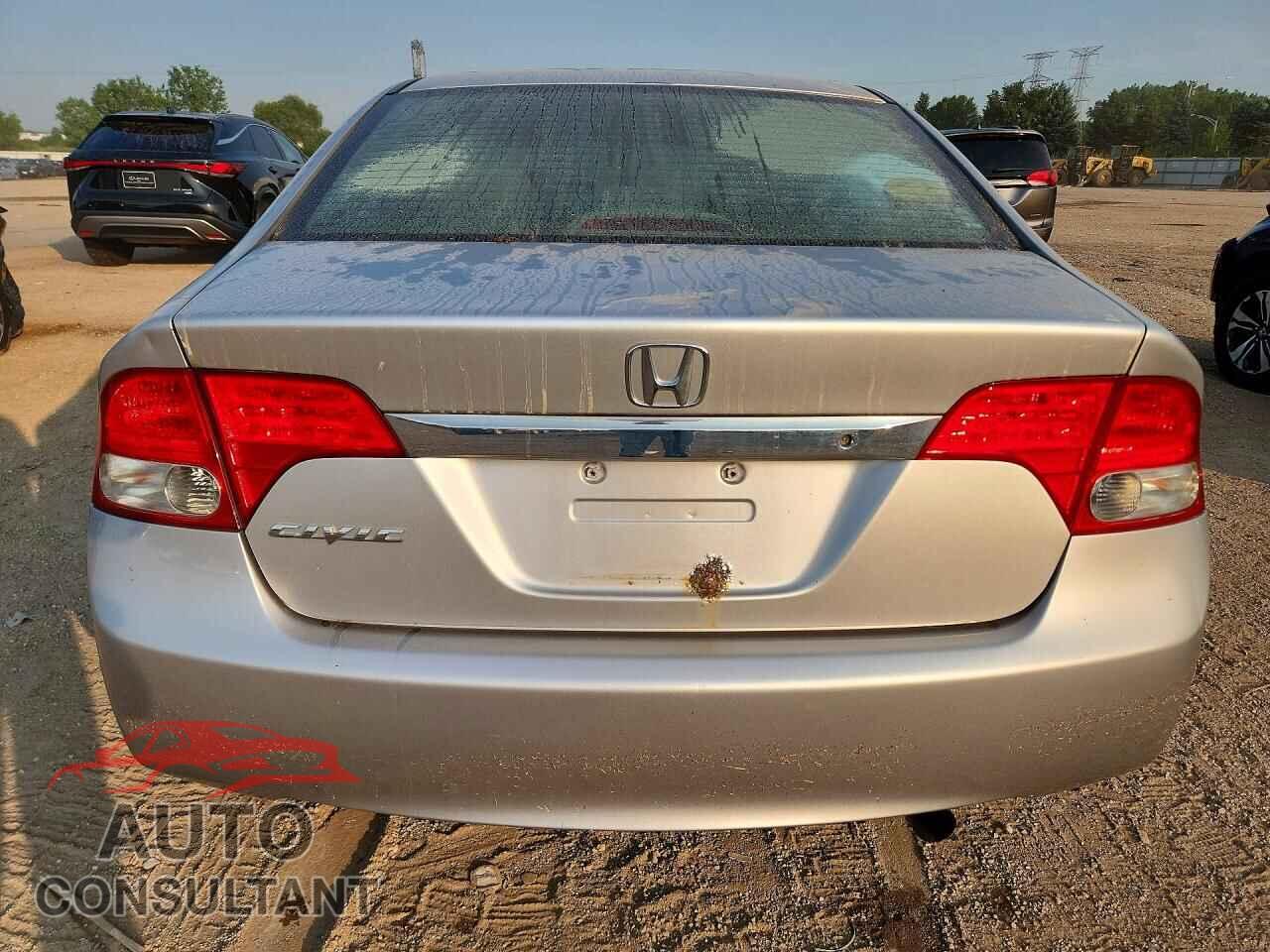 HONDA CIVIC 2010 - 19XFA1F5XAE086281