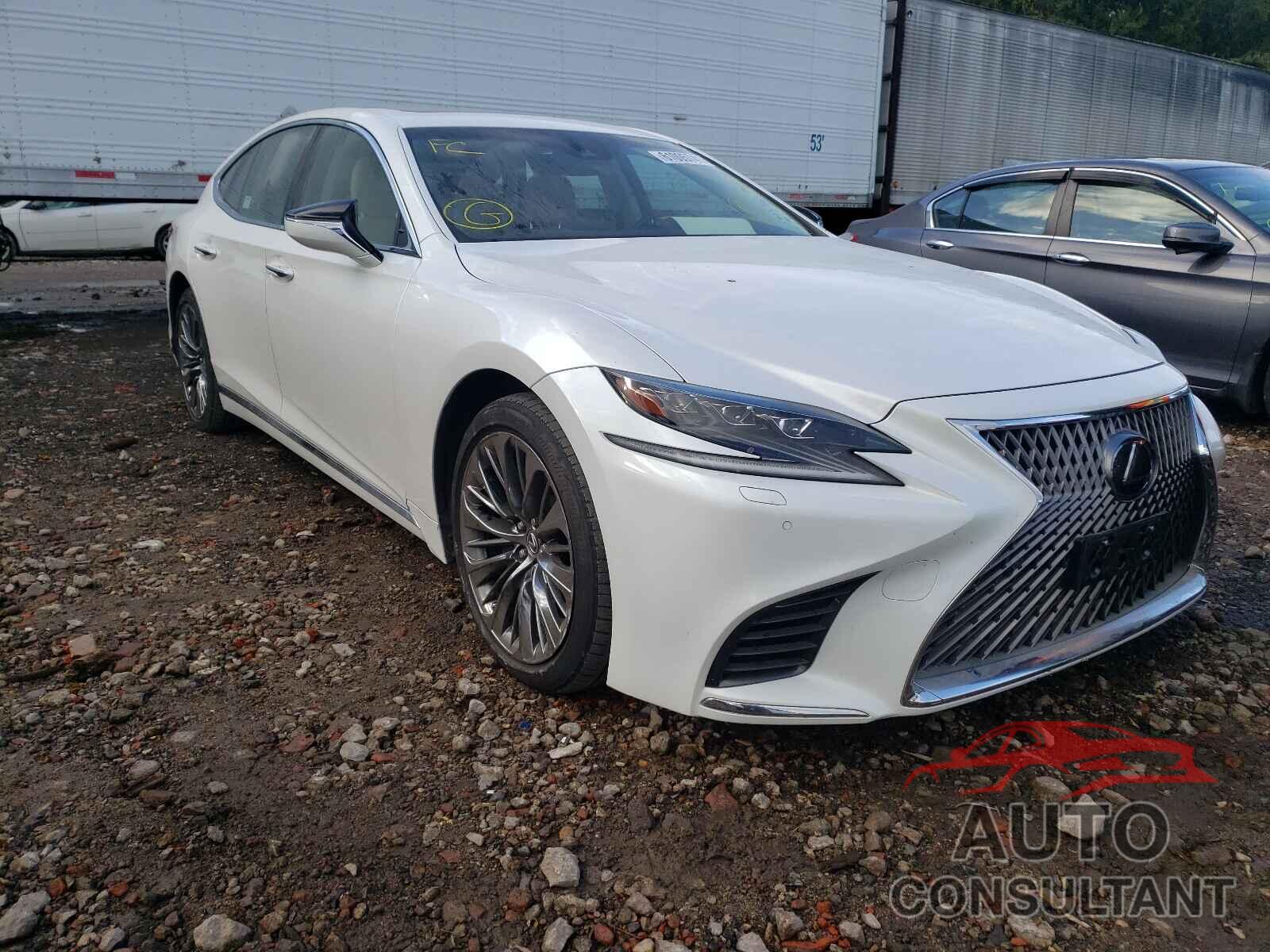 LEXUS LS500 2018 - JTHC51FF8J5003392
