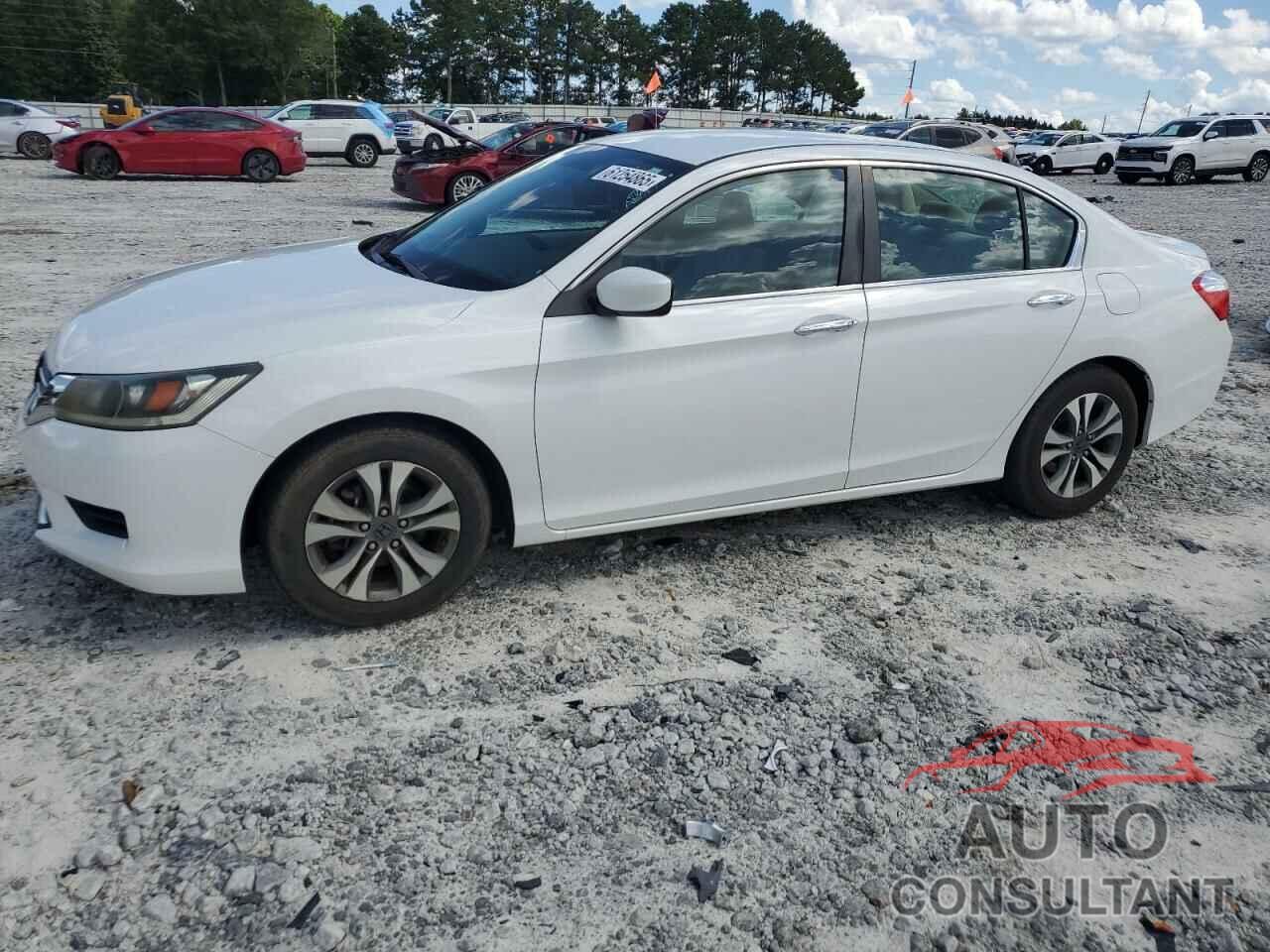 HONDA ACCORD 2014 - 1HGCR2F38EA167872