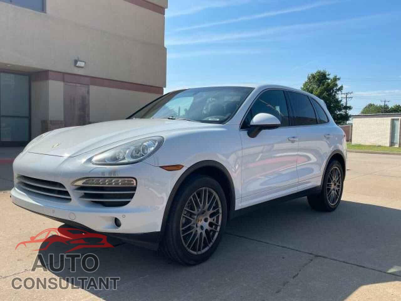 PORSCHE CAYENNE 2014 - WP1AA2A2XELA09323