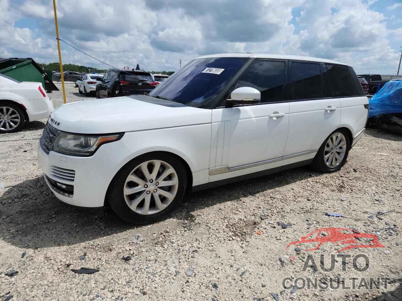 LAND ROVER RANGEROVER 2016 - SALGS2VF8GA250584