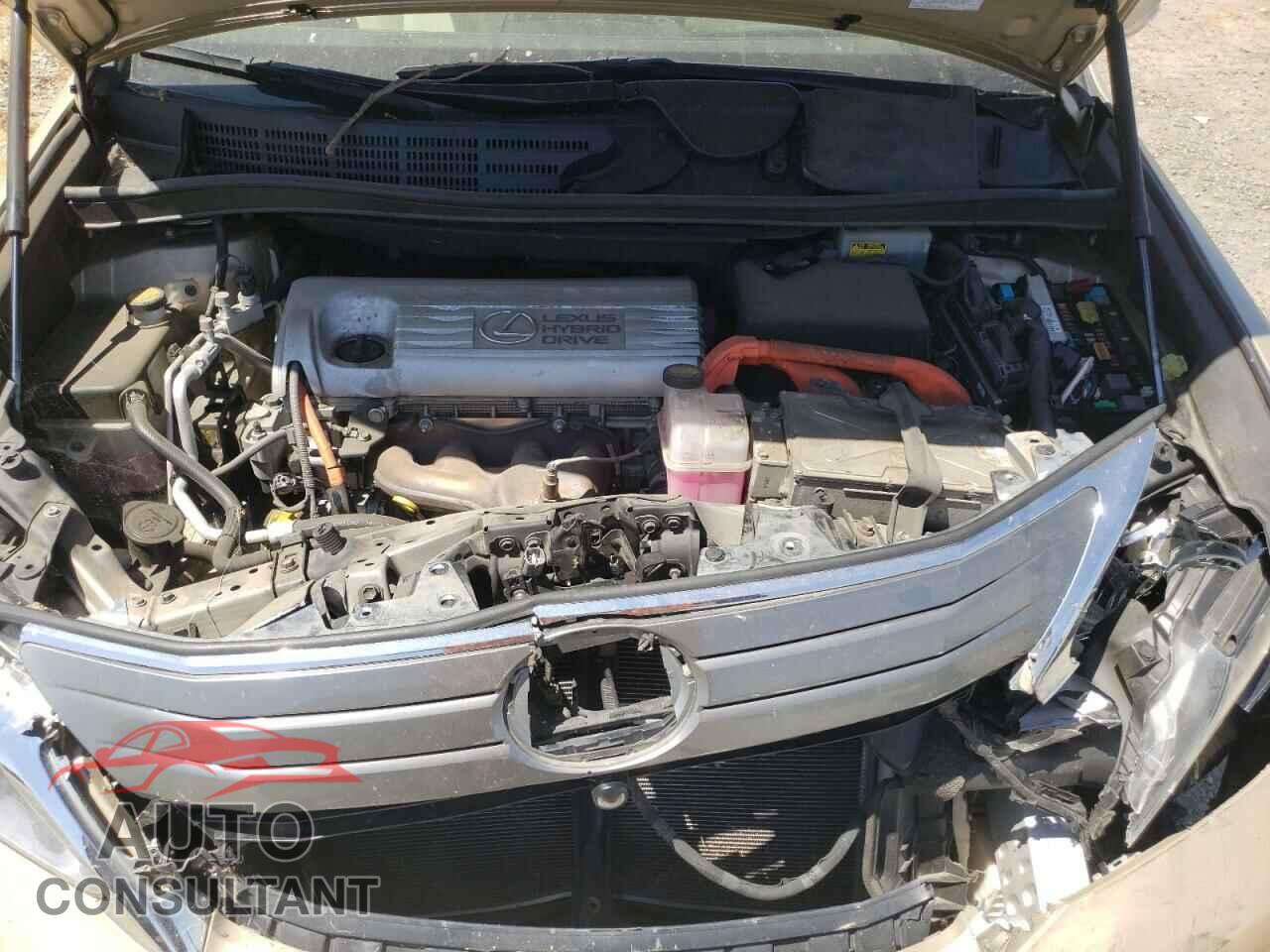 LEXUS HS 2010 - JTHBB1BA0A2010692