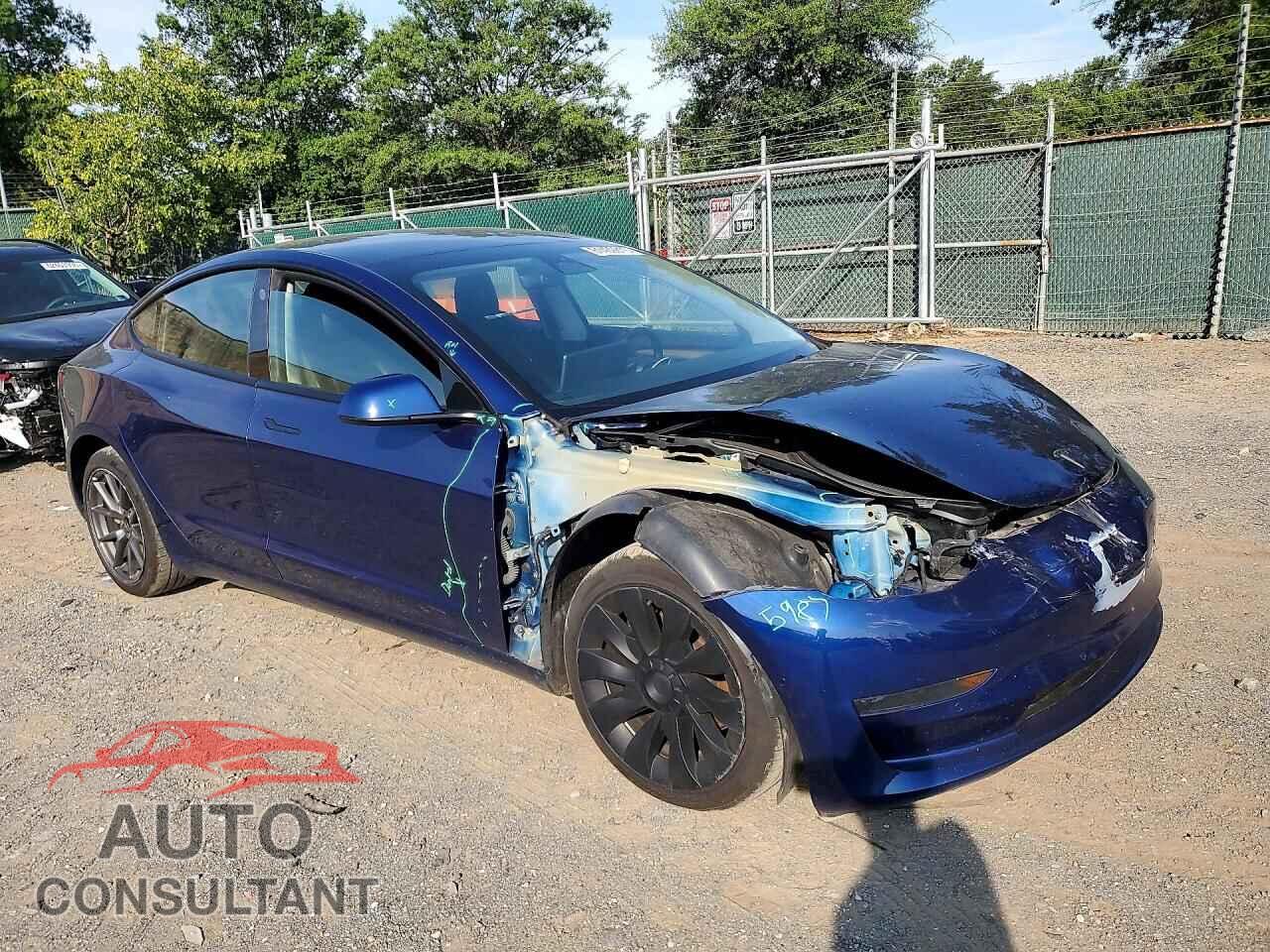 TESLA MODEL 3 2022 - 5YJ3E1EA8NF368862