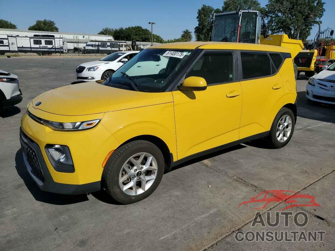 KIA SOUL 2020 - KNDJ23AU4L7051191