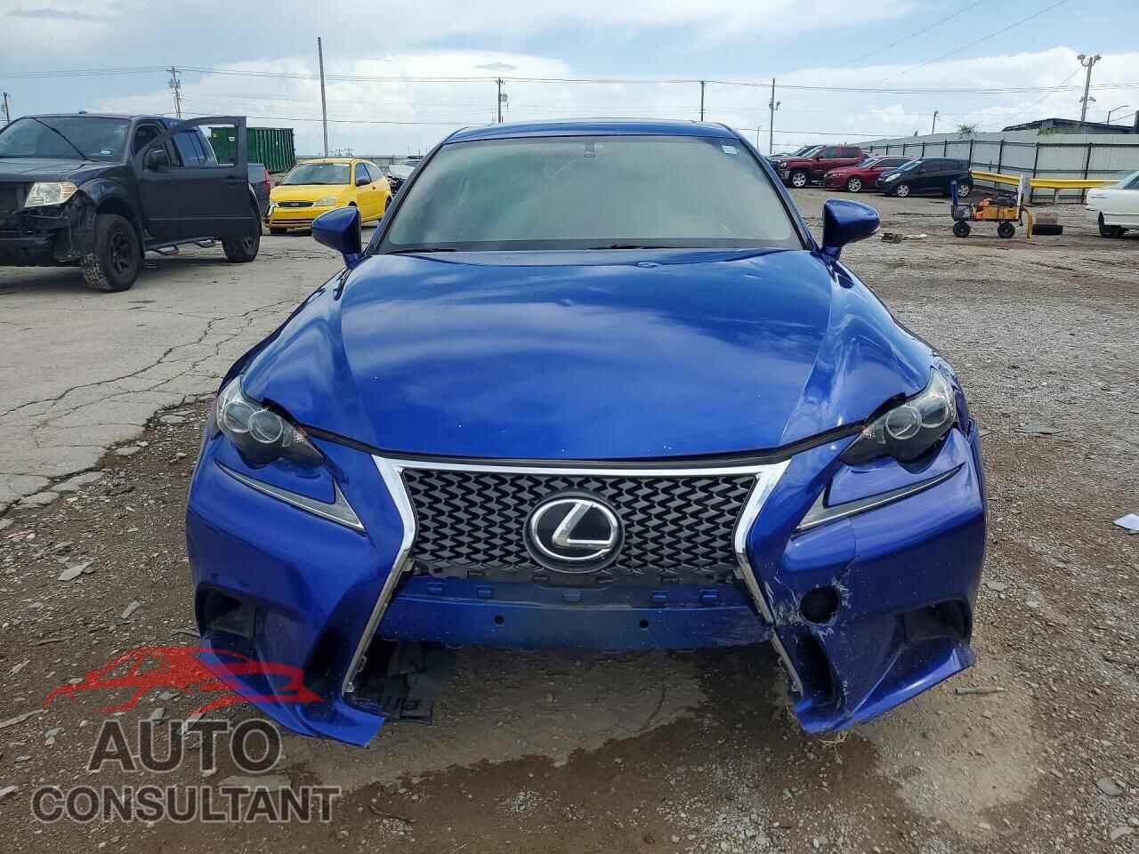 LEXUS IS 2016 - JTHBA1D29G5022372