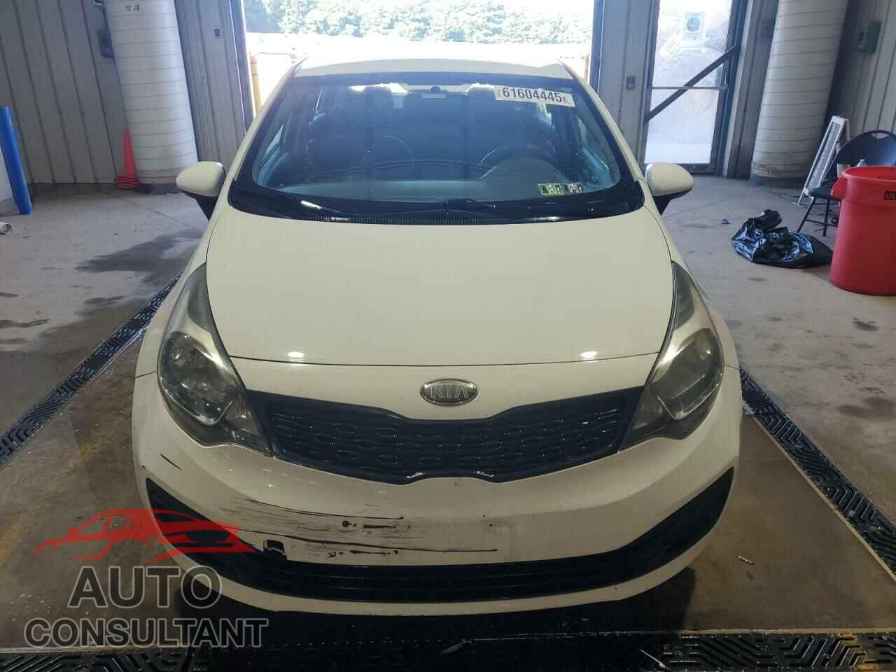 KIA RIO 2013 - KNADM4A38D6162349