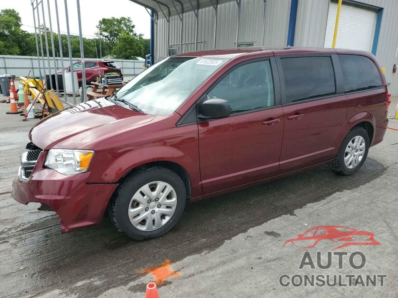 DODGE CARAVAN 2018 - 2C4RDGBG7JR192121
