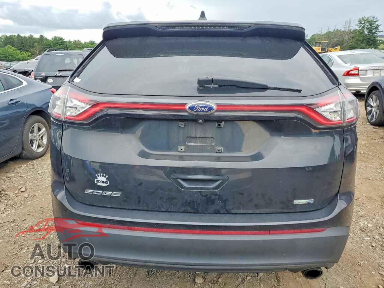 FORD EDGE 2015 - 2FMTK4G90FBB43567