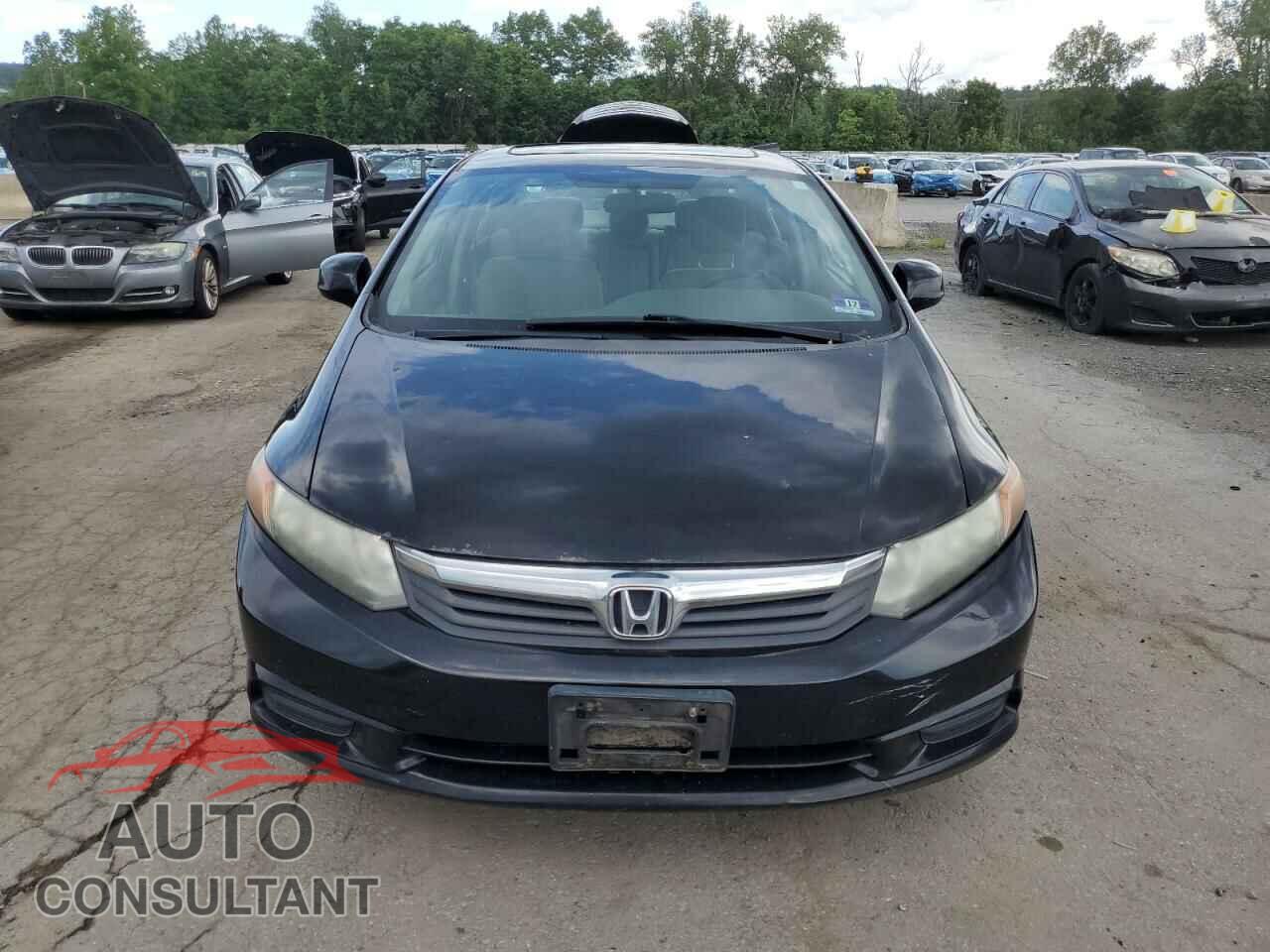 HONDA CIVIC 2012 - 19XFB2F84CE322357