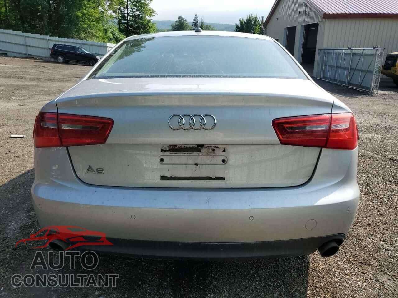 AUDI A6 2013 - WAUDFAFC6DN038538