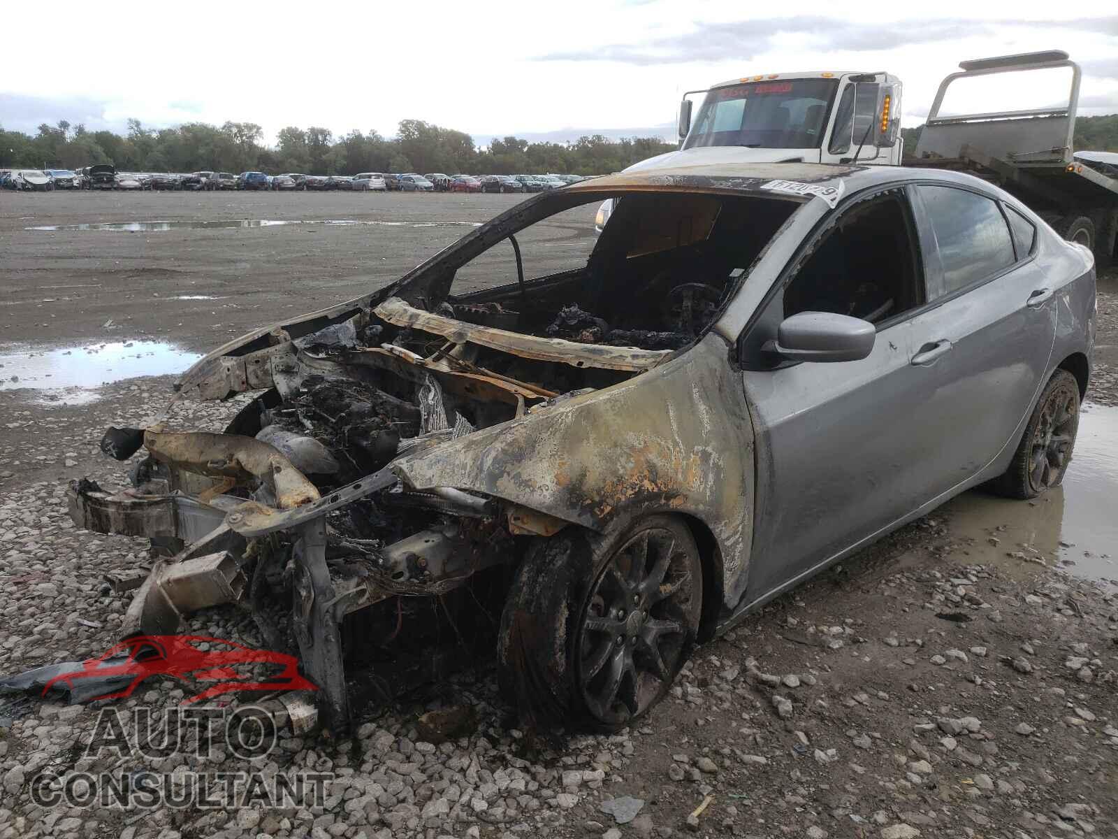DODGE DART 2016 - 1C3CDFAA5GD630227