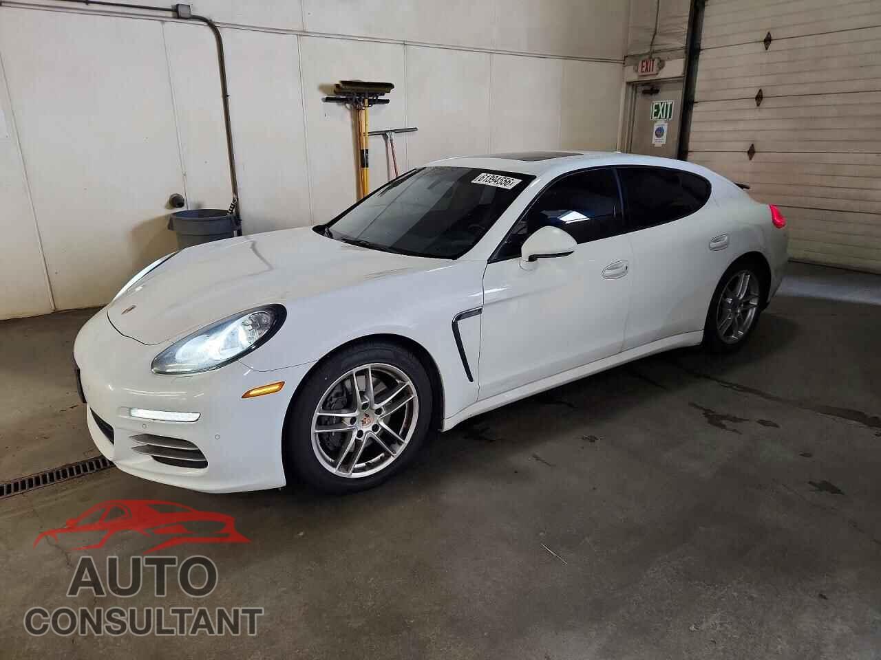 PORSCHE PANAMERA 2014 - WP0AA2A76EL007467