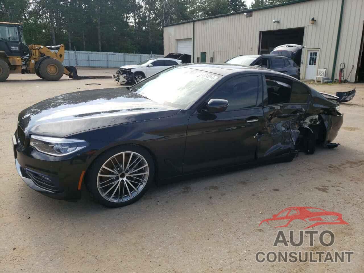 BMW 5 SERIES 2018 - WBAJA7C57JG908176