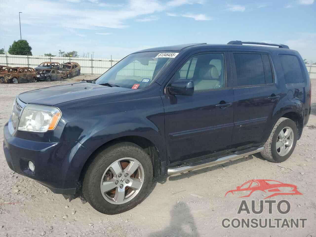 HONDA PILOT 2011 - 5FNYF3H51BB024508