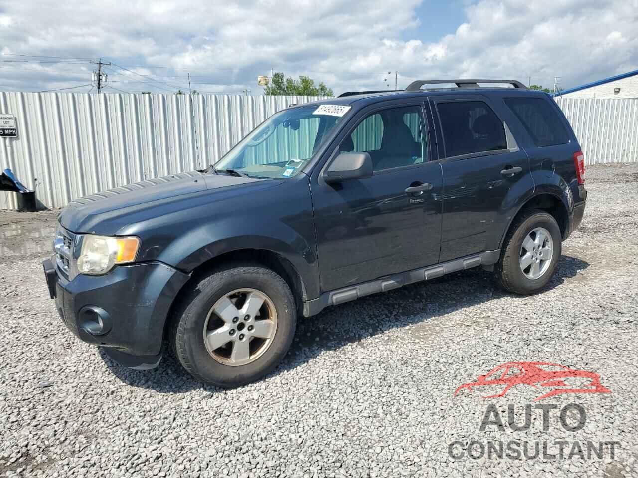 FORD ESCAPE 2009 - 1FMCU937X9KA50559