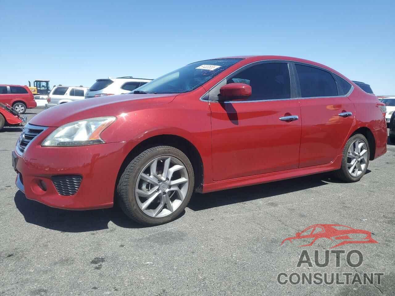 NISSAN SENTRA 2013 - 3N1AB7AP0DL615176
