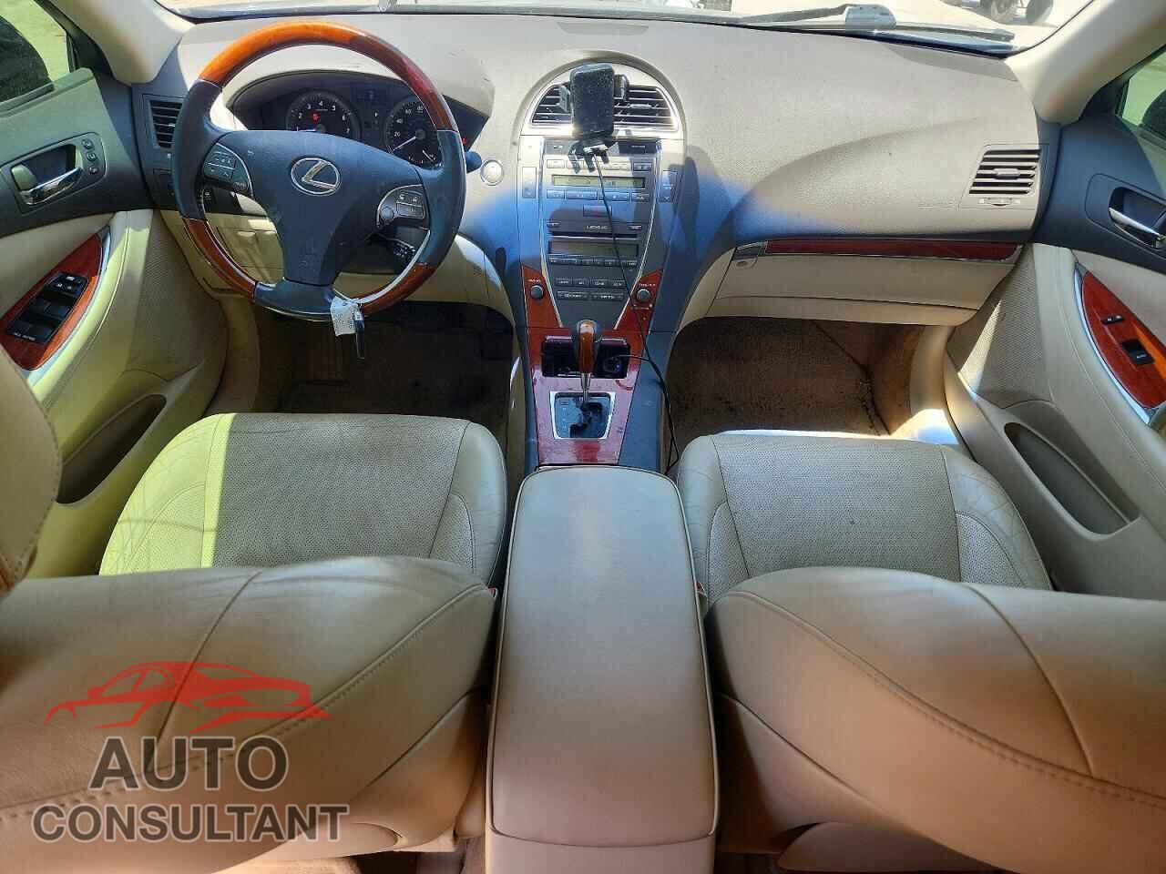 LEXUS ES350 2011 - JTHBK1EG1B2437722