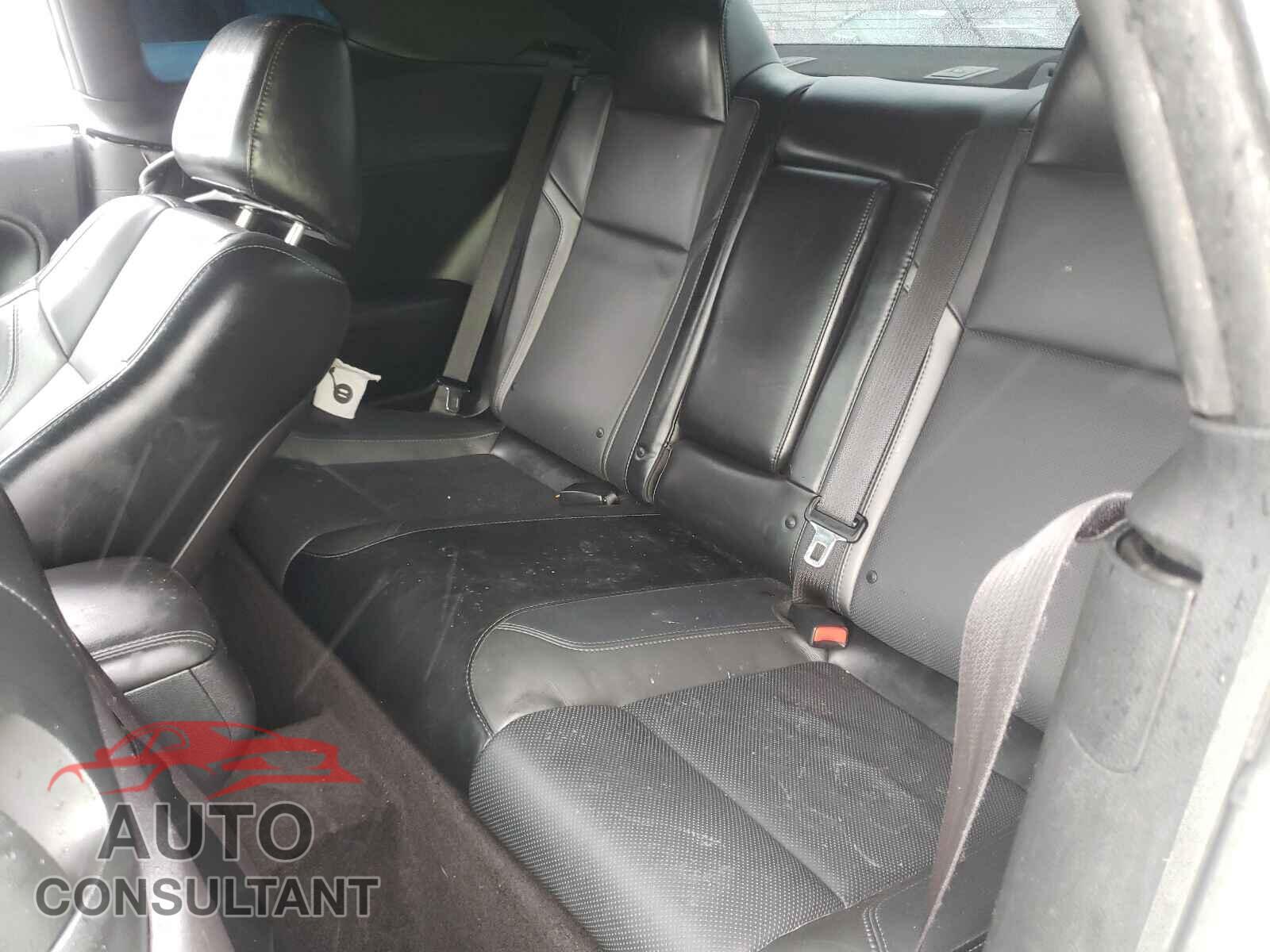 DODGE CHALLENGER 2016 - 2C3CDZAG2GH316849
