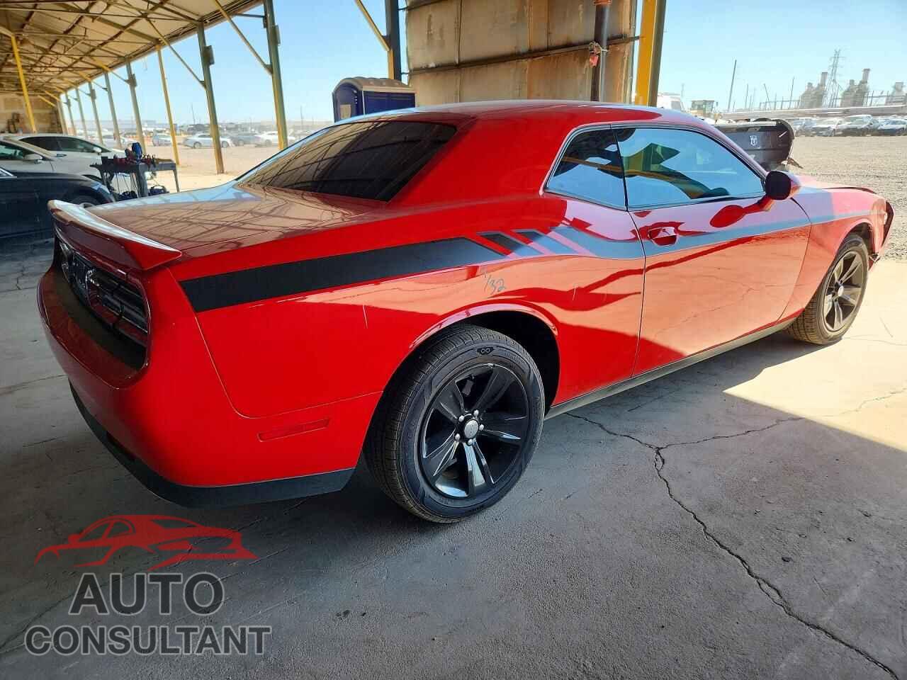 DODGE CHALLENGER 2016 - 2C3CDZAG7GH300095