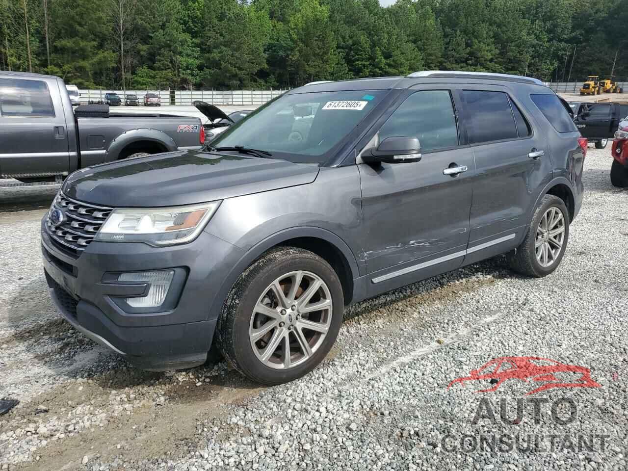 FORD EXPLORER 2017 - 1FM5K8F81HGA18212